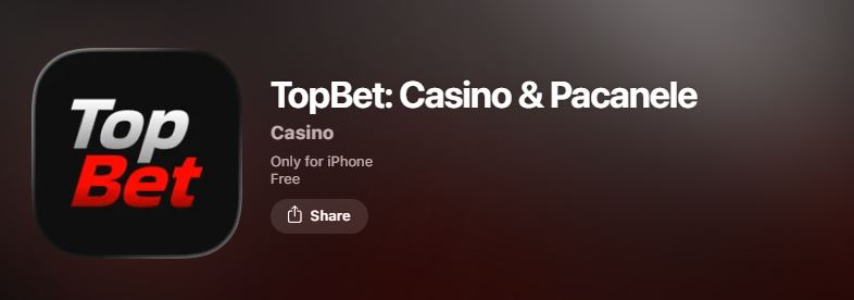  Descarcă aplicația gratuit din App Store și joacă cazino pe iPhone