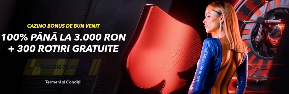 Revendică bonusul de bun venit TopBet — 100% până la 3.000 RON plus 300 rotiri gratuite la înregistrare